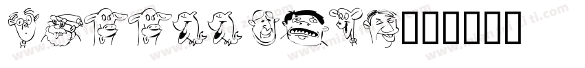 Coffee Mugs字体转换
